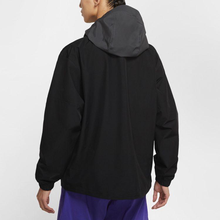 Nike ACG Jackets Men's Black Hooded Moderate Other CK7235-010