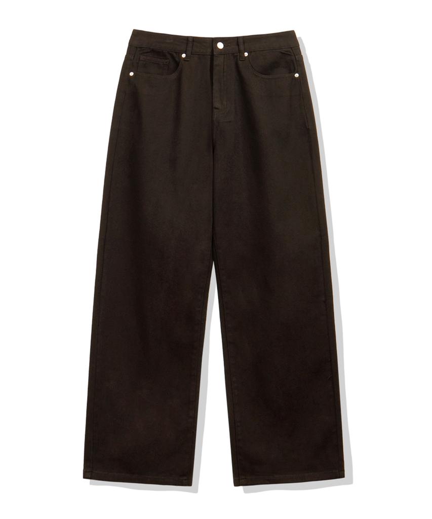 ULIFEZIP Normal Women'S Washed Wide Cotton Pants 6 Colors [Ulzp_1002] (B Type)
