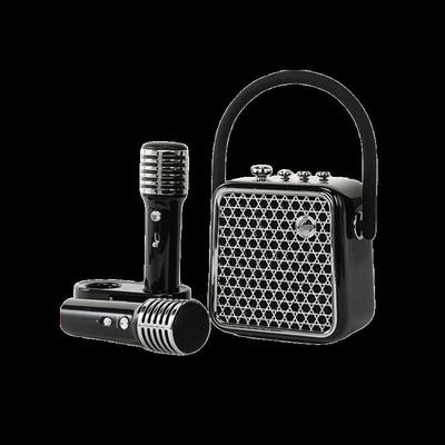 Divoom SongBird-SE KTV Speaker with Dual Microphones CN Plug (adapter Included) (CN Version)