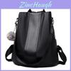 Anti-theft Korean Style Nylon College Backpack Large Capacity Casual Shoulder Bag
