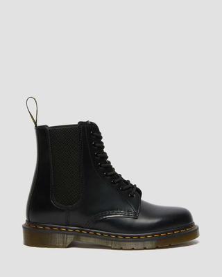 Boots Black 1460 Harper Smooth