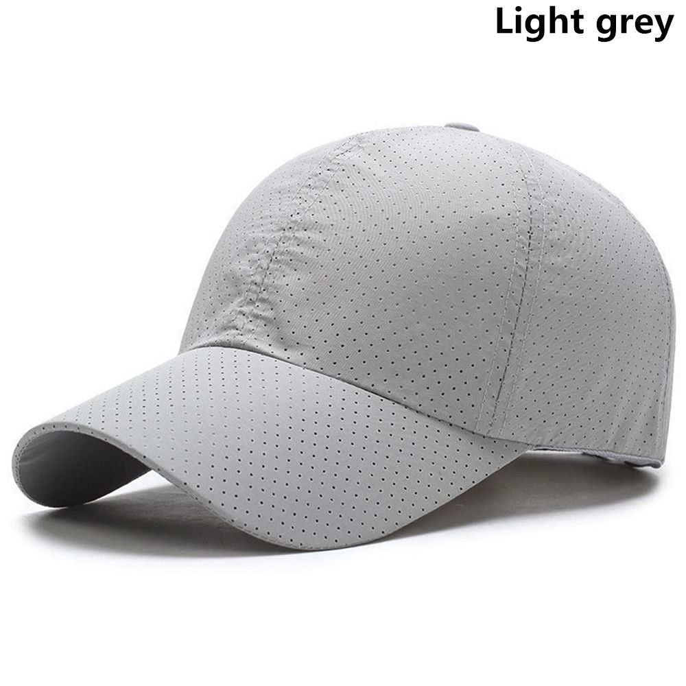 Men Women Quick Dry Running Breathable Golf Tennis Cap Baseball Cap Sun Hat