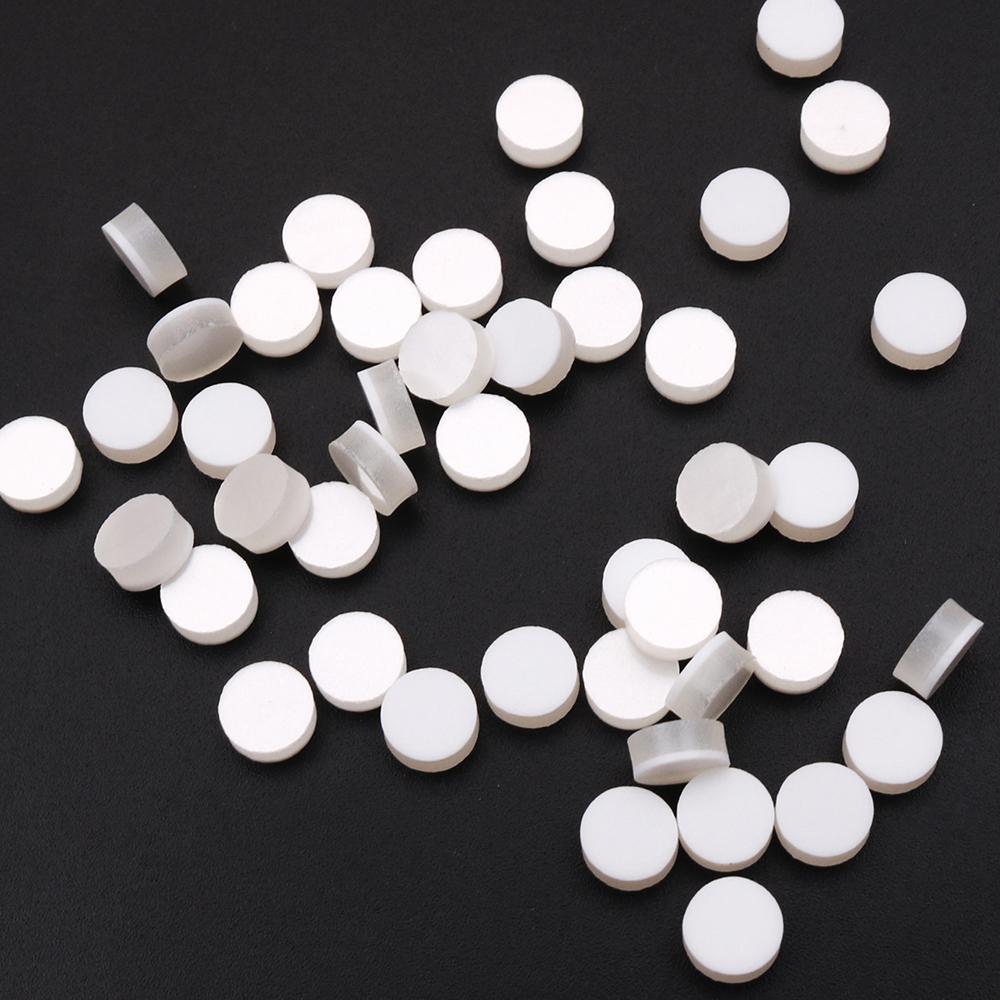 20pcs Fingerboard Dots Guitar Fretboard Position Marker Inlay Dots White Mother of Pearl Shell White Pearl Dots