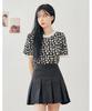 VANAKE Spring Flower Short Sleeve Knit_Ob15Knme01Z