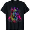 Ancient Egypt Tutankhamun Anubis Pyramid Egypt Mythology T-Shirt