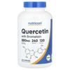 With Quercetin and Bromelain, 240 Capsules