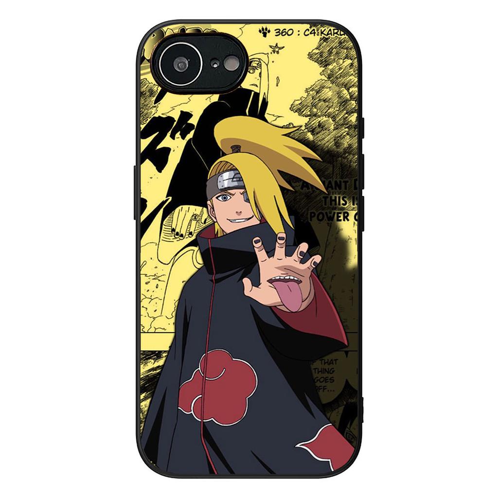 Wallpaper Akatsuki Deidara Narutos Cover for Xiaomi Poco C85 C65 C75 X7 X6 M6 M8 F7 F8 Ultra F6 Pro Casing Coque Case