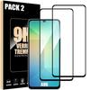 Tempered Glass Screen Protector - Booling - for Samsung Galaxy A06 - Pack of 2 - 9H - Scratch-resistant - 0.3 Mm