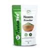 Polvere di Neem NeutraVed per Maschera Viso, Ingestione, Cura dei Capelli e della Pelle | Polvere Biologica di Foglie di Neem-100g