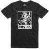 Anime T-Shirt For Men Manga Rock Chick Japanese Geek Regular Fit