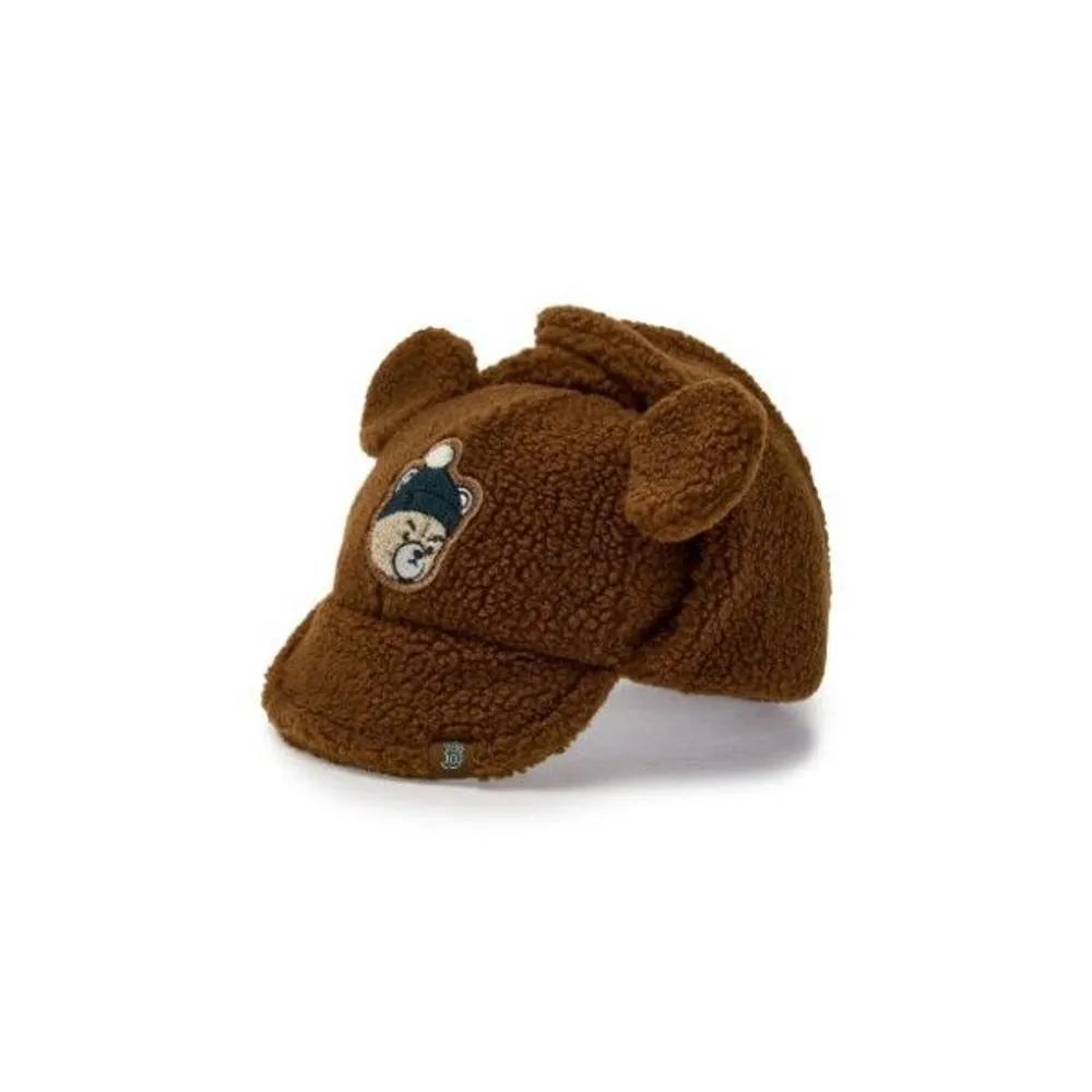 MLB Kids' Cap JQT 7AWMC0246-43BRL Baby Monobear Fleece Gosomo Boston Red Sox