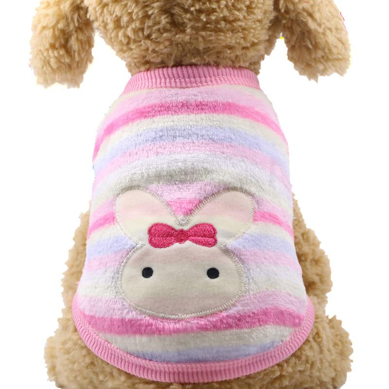 12 kleuren cartoon puppyvest warme hondenkleding chihuahua Franse bulldog hondenjas voor kleine hondenvest