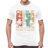Charlie Dont Surf T-Shirt Herren Grafik T-Shirt Baumwolle Militär Vietnamkrieg Apocalypse Now T-Shirt Urbanes Tee Top Streetwear