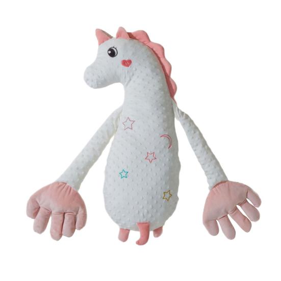 Baby-Klopfenkissen zum Einschlafen, Schnullerkissen für Neugeborene, verhindert Schreckreflexe, einstellbare Schlagintensität, Schlaf, Baby-Klopfen