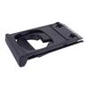 1 Pair Front Dash Cup Holder Trim Black Fit for Toyota Hilux Vigo Fotuner 2005 2006 2007 2008 2009 2010 2011 2012 2013 2014