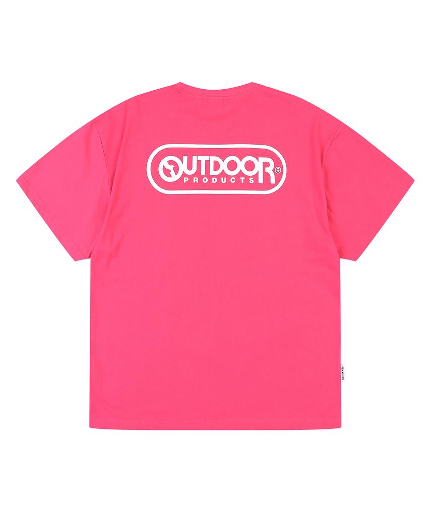 OUTDOOR PRODUCTS Small Logo T-Shirt (Type A)