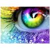 5D Diy Diamond Painting Beautiful Eyes Diamond Embroidery Cross Stitch Kits Home Decor Handmade Gift