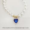 Princess Style Pet Pearl Collar For Dogs Cats - Cute Jewelry Accessory For Puppy Kitten Perfect Wedding Gift