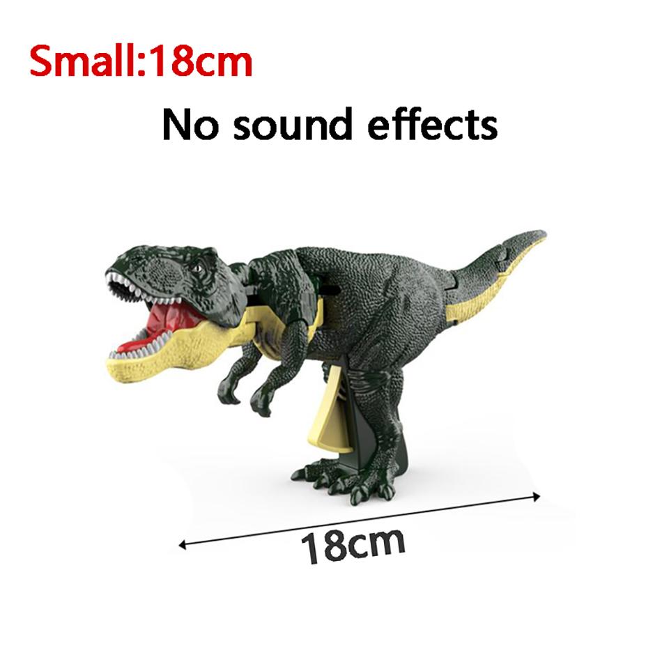 In Stock High Quality Swinging Dinosaur Toy Ingenious Telescopic Spring Dino Fidget Children Decompression Model Plaything Present