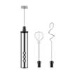 3 Modes Milk Fr Electric Handheld Cappuccino Maker Coffee Foamer Mini Portable Food Blender Kitchen Whisk Mixer For Coffee