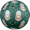 1pc Demon Slayer Kimetsu No Yaiba Soccer Ball Size 5 Indoor Soccer Ball Fashion Colorful Backyard Game - Great For Sports Fans Gift HE17