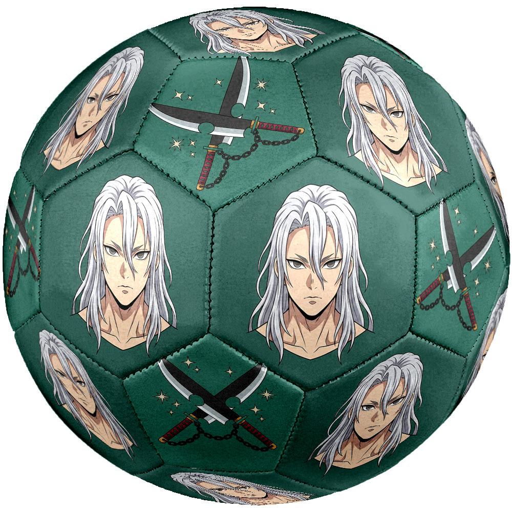 1pc Demon Slayer Kimetsu No Yaiba Soccer Ball Size 5 Indoor Soccer Ball Fashion Colorful Backyard Game - Great For Sports Fans Gift HE17