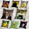 Fantastic B-Breaking Bad-S Pillow Cover Living Room Sofa Cushion Cover Bedroom Room Bed Pillow Cover Home Decoration