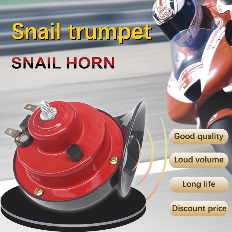 12V Super Loud Train Horns 300Db Waterproof Automotive Loudspeaker Universal Car Motorcycle Truck Boat Electric Sound Signal