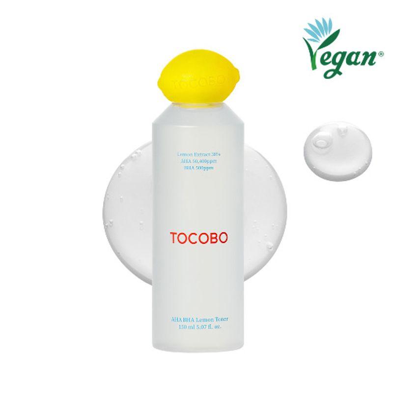 TOCOBO AHA BHA Lemon Toner 150ml