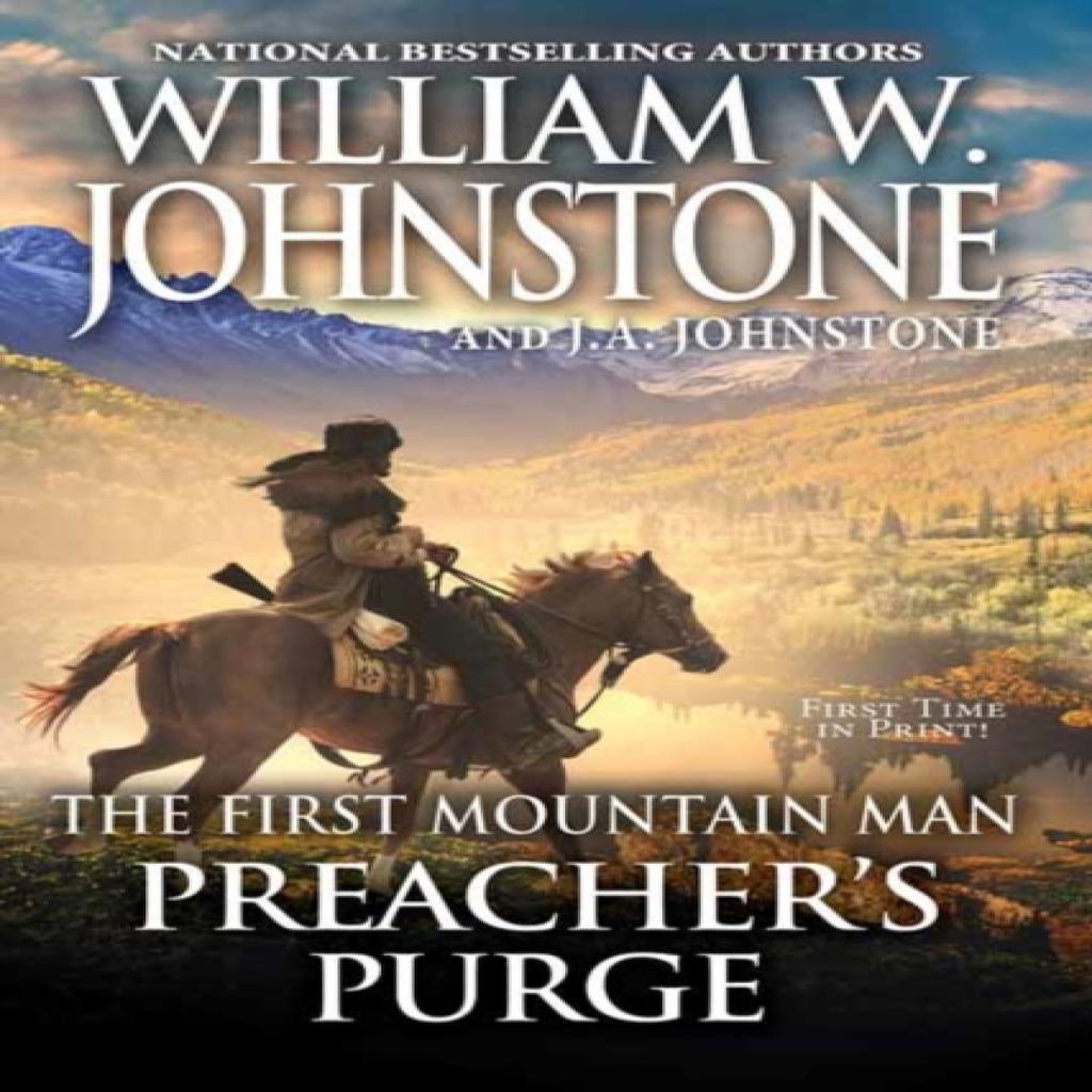 Preachers Purge by J.A. Johnstone Paperback Book 9780786049868