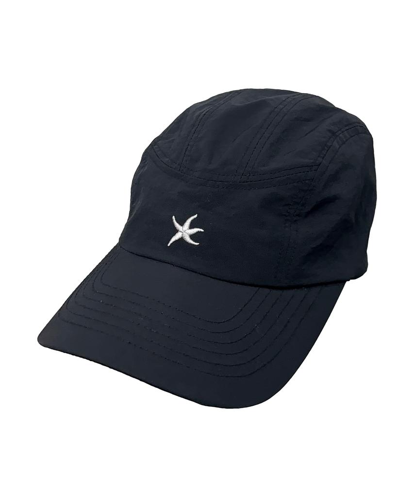 THE COLDEST MOMENT Tcm Starfish Nylon 3 Panel Cap (Black)
