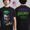 Ice Nine Kills La Risata Ballo Col Diavolo Faccia da Joker Maglietta Unisex Maglietta Unisex