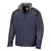WORK-GUARD par Result Veste Softshell à Capuche Unisexe Adulte