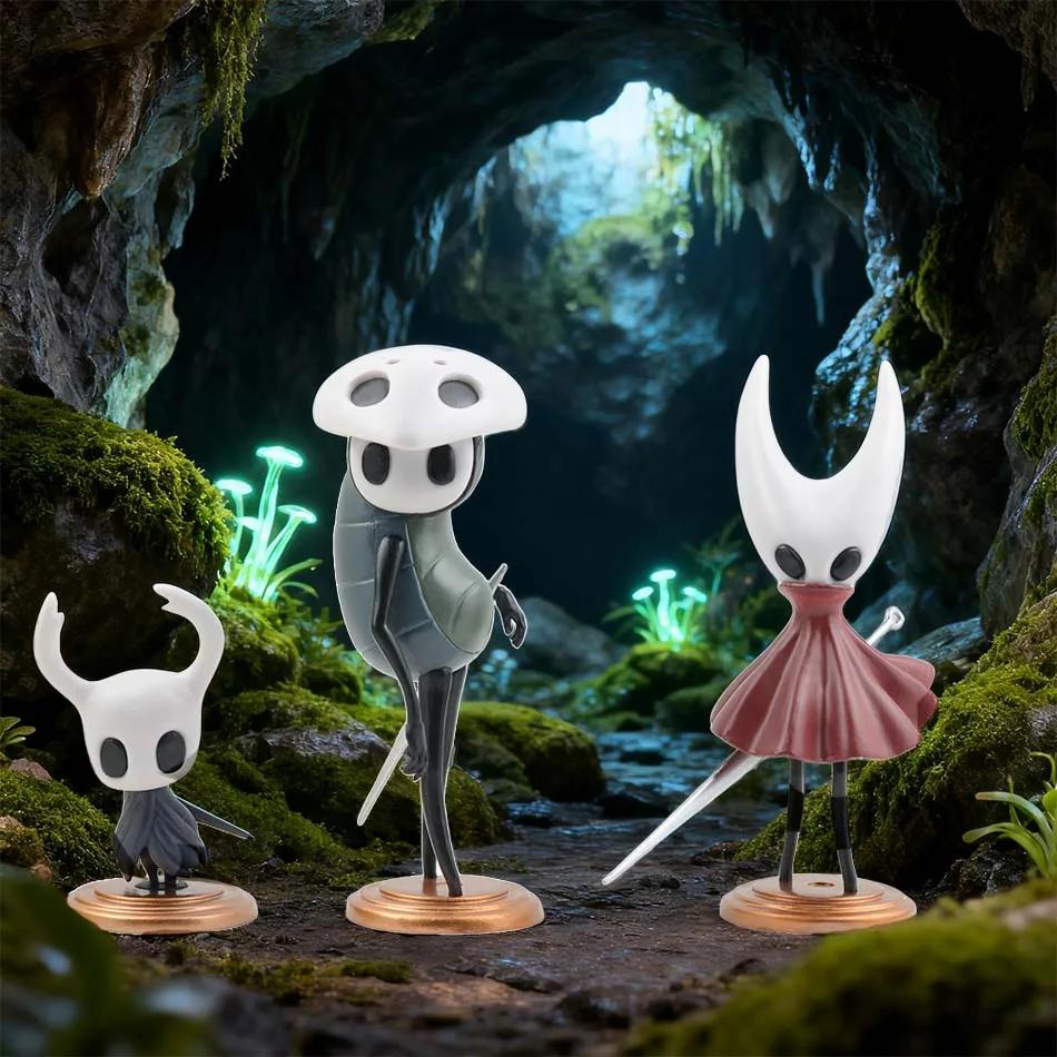 New Hollow Knght Silksong Beautiful Toys Anime Game Figure The Knight Action Figure Hornet/Seth Figurine Collectible Model Doll