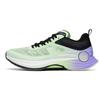 Mach Pro Cushioned Slip-Resistant Low-Top Running Shoes Men's Green Purple Black Sneakers 112325584S-3