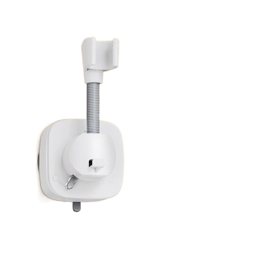 Wall Mounted Suction Cup Shower Head Holder Easy Installation Shower Head Support Stand Kitchen