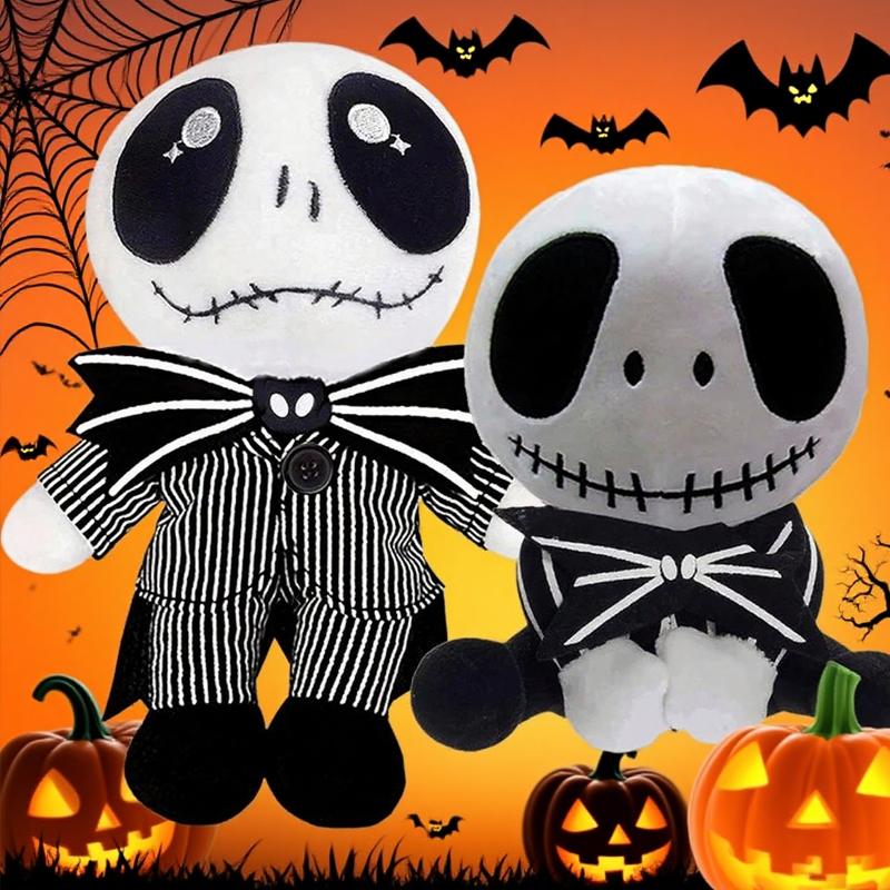 . The Nightmare. Before Christmas Jack Skellington Cute Skeleton Jake Cute for Children's Christmas Birthday Gift.