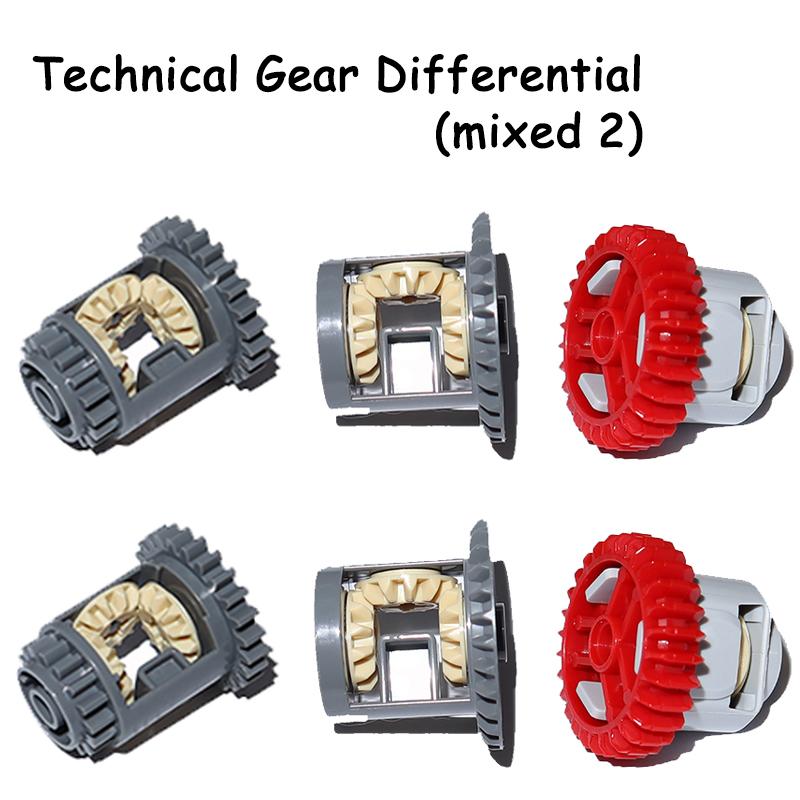 Technical Motors Parts Power Functions PF Model Sets Compatible Tarin Car Accessories Building Blocks MOC High-tech Bricks Toys