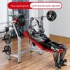 YANBO Commercial Adjustable Bench Press with Barbell