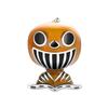 Authentic Original Copper Metal Pumpkin Ghost Man Charm Bead Component BlackSkull Bead Component Compatible With 2-3mm Bracelet High Quality Fine