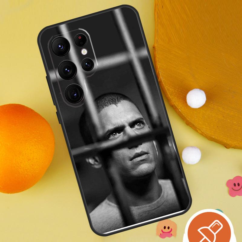 Prison Break TV Show Phone Case For Samsung Galaxy S25 Ultra S24 S23 S22 Ultra S9 S10 S20 Plus S21 FE Funda Cover