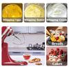 Flat Beater Attachment Fit for Kitchenaid 4.5-5QT K45SS KSM75 KSM150 KSM152 KSM165 KSM95 Whip Wire Whisk Dishwasher Safe