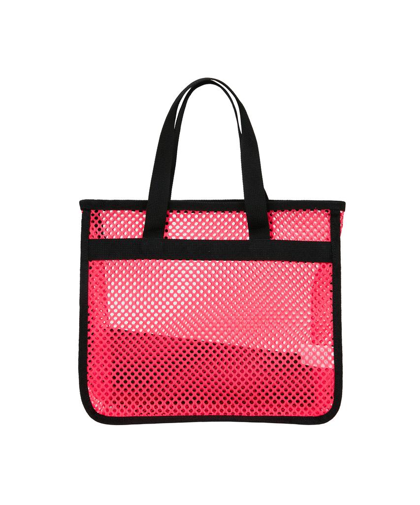 Lenomasuyeongbog Accessories Mesh Tote Bag Pink Ro-Rb2D013-Pk