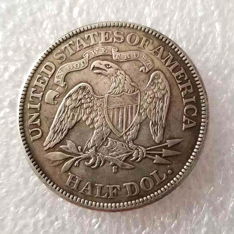 New USA United States Commemorative Collectible Souvenirs Coin