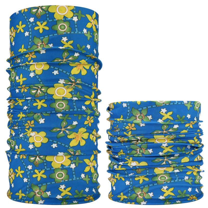 Bandana Handkerchief Head Neck New Wristband Wrap Cotton Scarf Head Wrap Beads