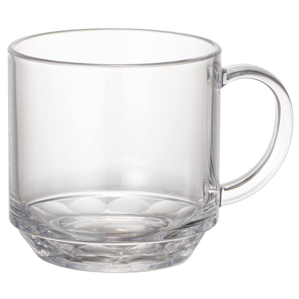 IJ Unbreakable Children's Mug, Microwave and Dishwasher Safe, 200ml, Made in Japan, Perfect for Outdoor Activities, Home Parties, and More. Cute and