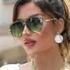 Women's Glasses, Fashion Versatile Trend Large-frame Men's Sunglasses