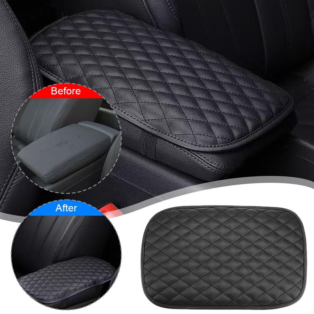 Tapis d'accoudoir de voiture, coussin de protection pour console centrale, accoudoir universel, boîte de rangement, coussin antisalissure pour voiture