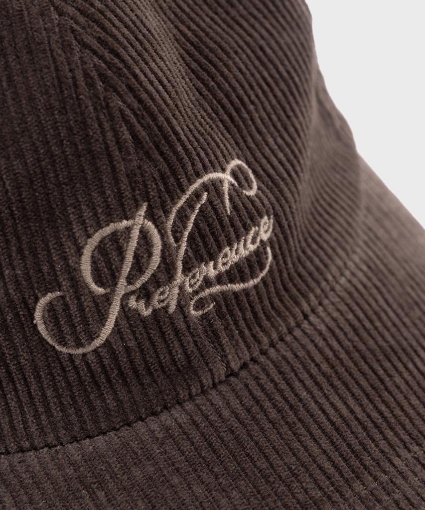 PREF Brown Corduroy Preference 6 Pannel Cap