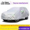 Housse de voiture en tissu Oxford épaissi: Isolation thermique, Anti-poussière, Pare-soleil et Protection contre la pluie